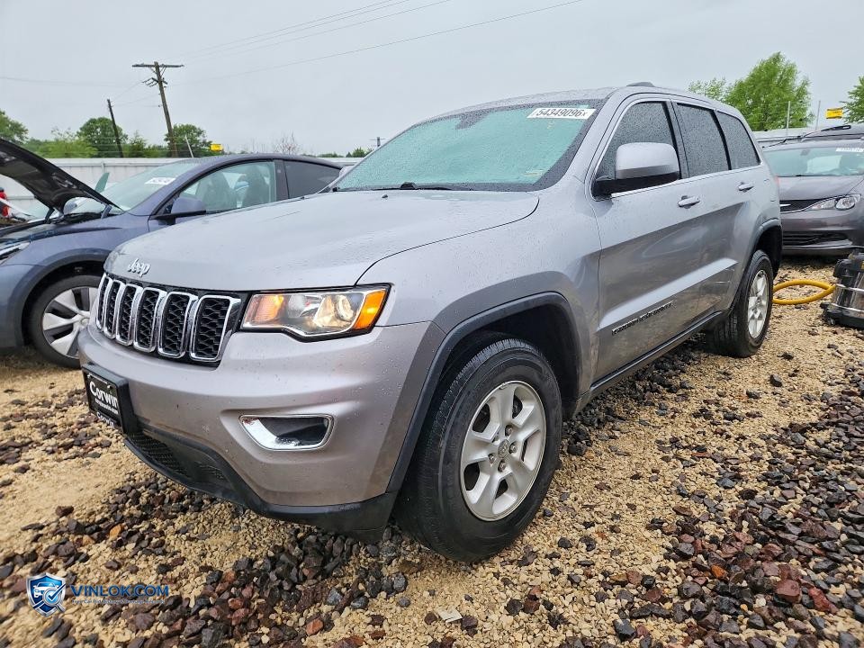 2017 JEEP GRAND CHEROKEE LAREDO – Lot 54349096 auction photo