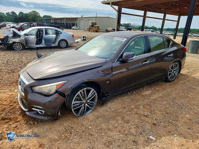 2014 INFINITI Q50 PREMIUM – Lot 54349266 auction photo