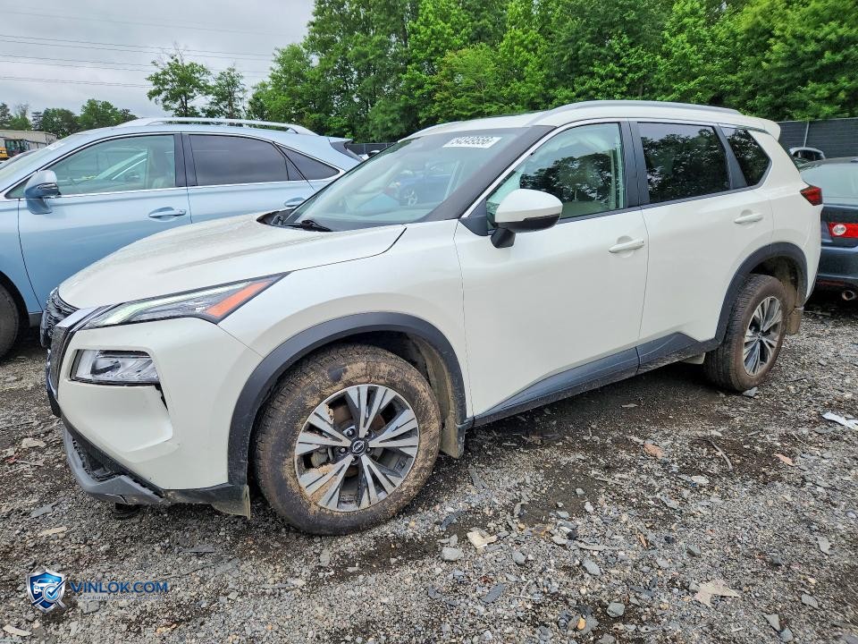 2022 NISSAN ROGUE SV – Lot 54349556 auction photo