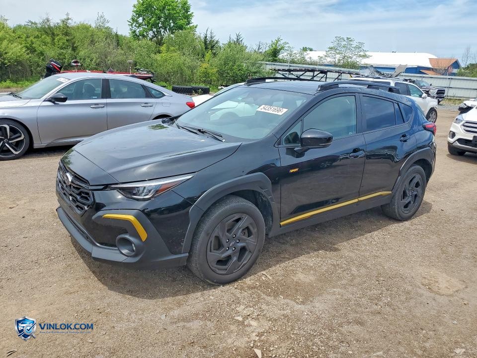 2024 SUBARU CROSSTREK SPORT – Lot 54351696 auction photo