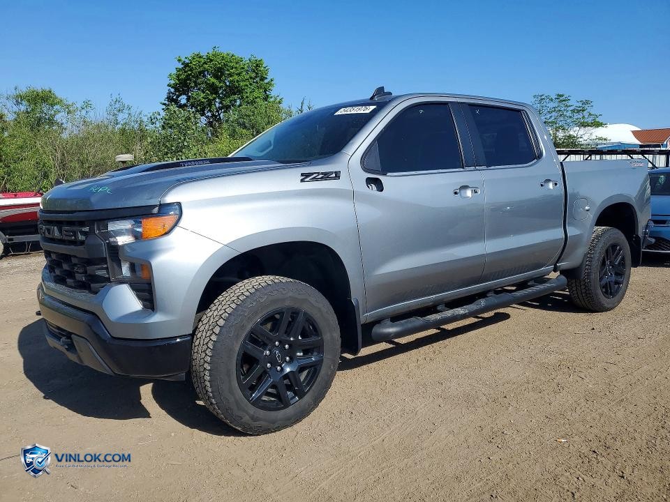 2024 CHEVROLET SILVERADO K1500 TRAIL BOSS CUSTOM – Lot 54351976 auction photo