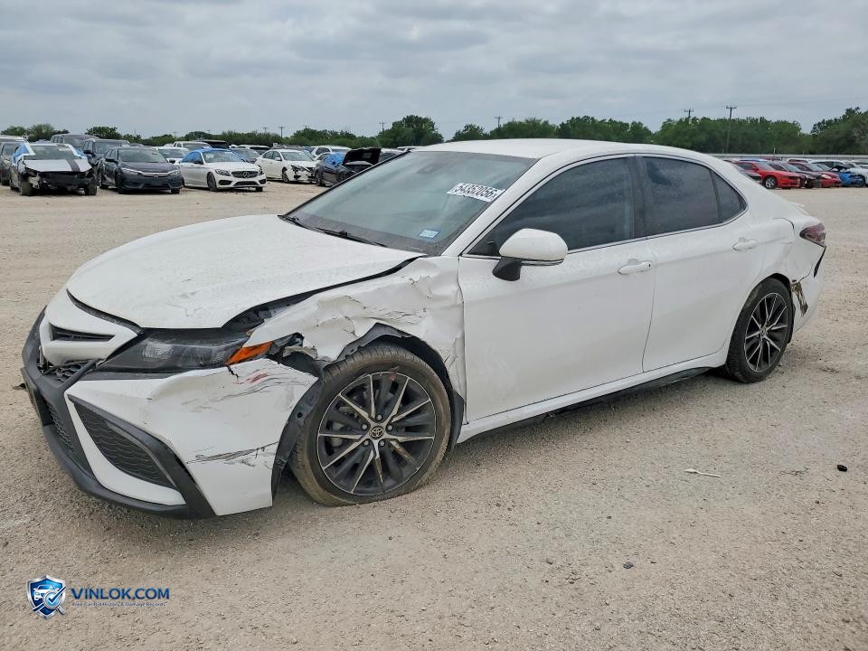 2022 TOYOTA CAMRY SE – Lot 54352056 auction photo