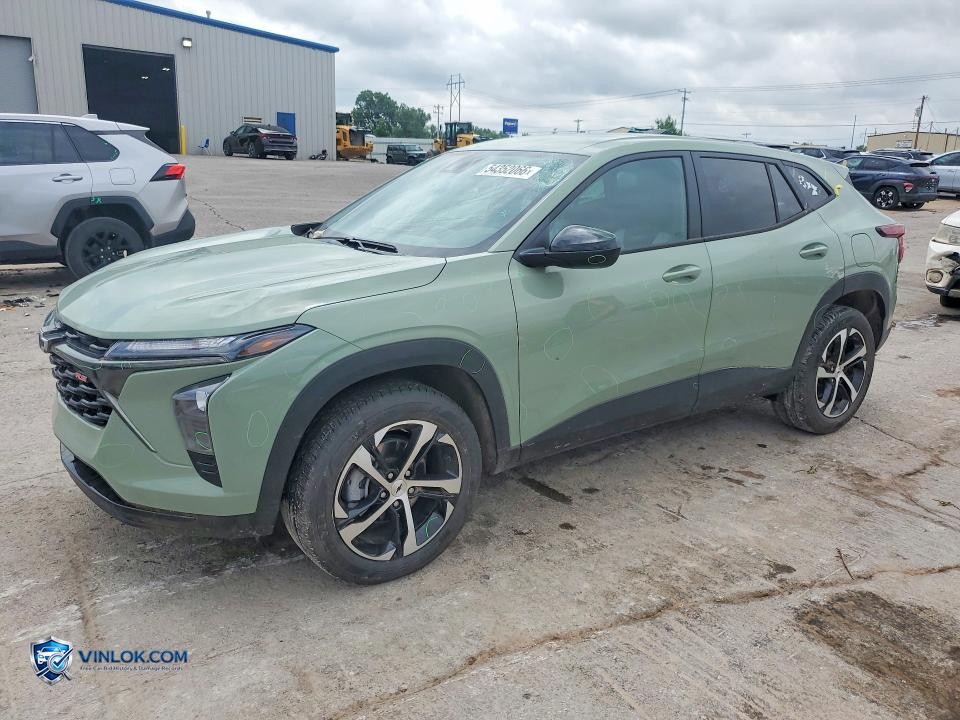2024 CHEVROLET TRAX 1RS – Lot 54352066 auction photo