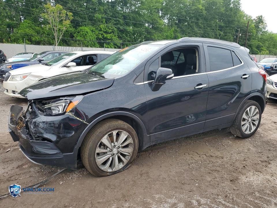 2017 BUICK ENCORE PREFERRED – Lot 54352536 auction photo
