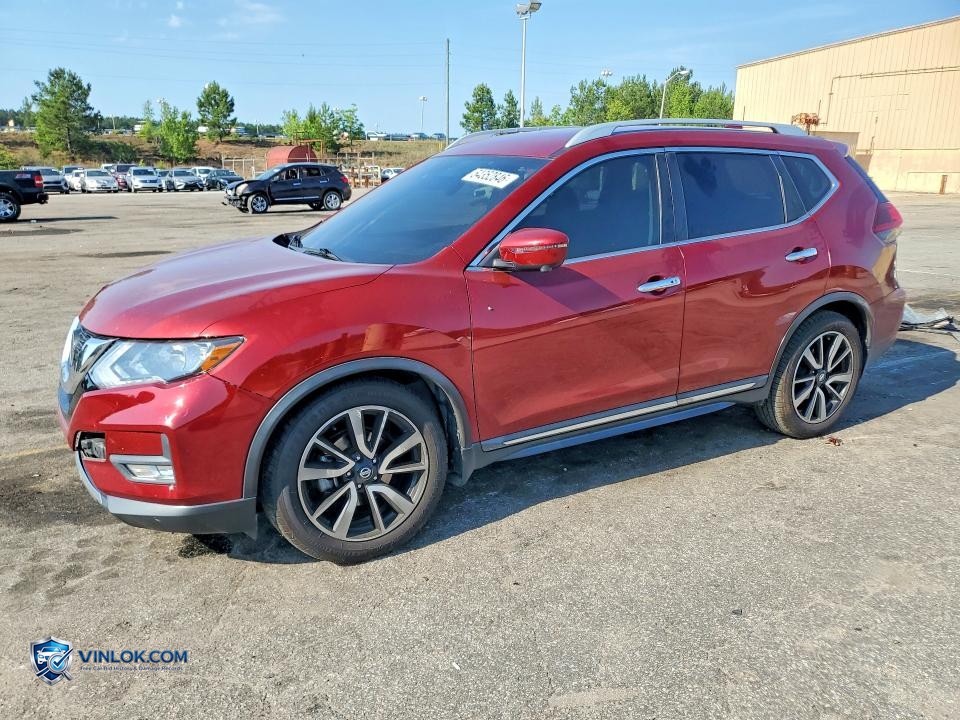 2019 NISSAN ROGUE SL – Lot 54352846 auction photo