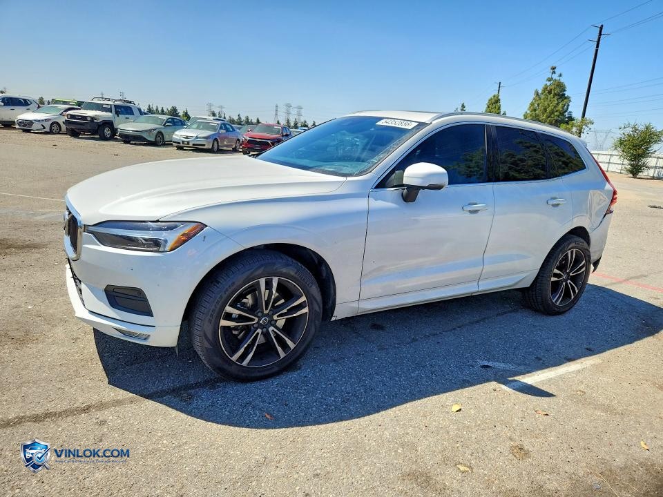 2021 VOLVO XC60 T5 MOMENTUM – Lot 54352856 auction photo