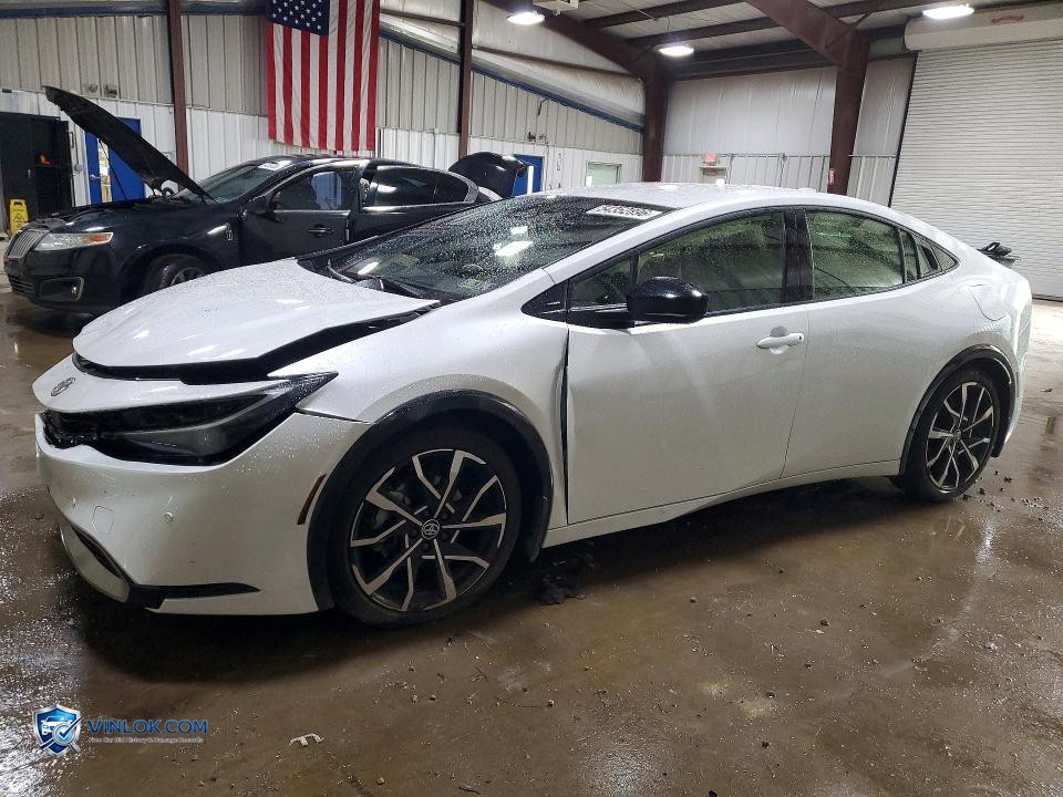 2024 TOYOTA PRIUS PRIME XSE – Lot 54352896 auction photo