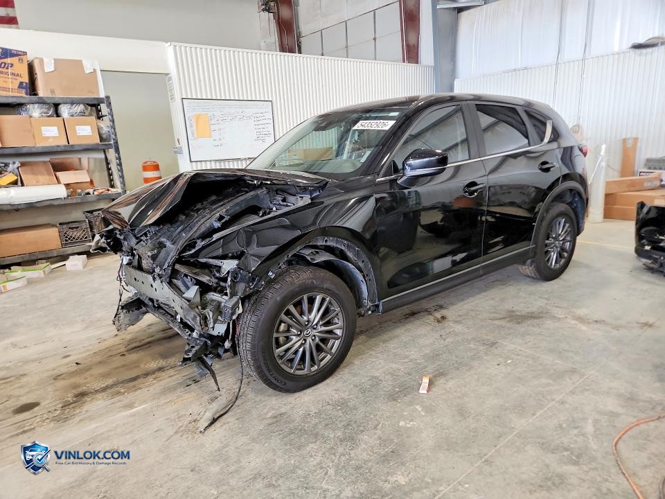 2017 MAZDA CX-5 SPORT – Lot 54352926 auction photo