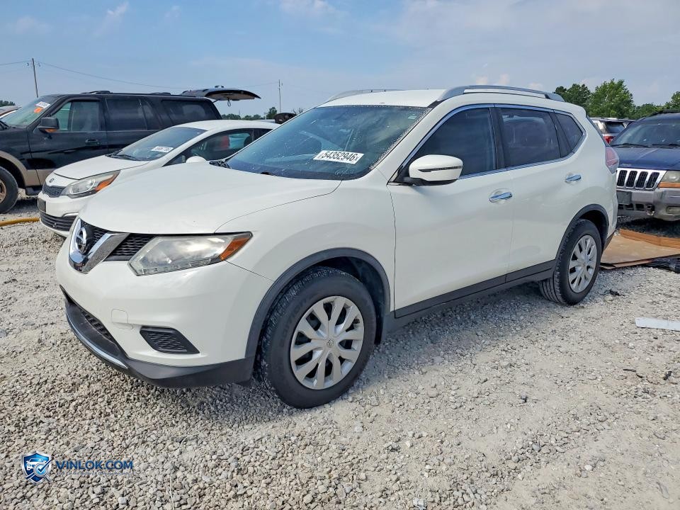 2016 NISSAN ROGUE S – Lot 54352946 auction photo