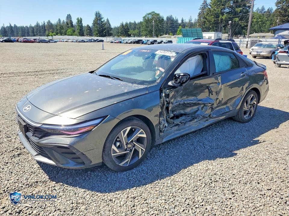2025 HYUNDAI ELANTRA SEL SPORT – Lot 54353176 auction photo