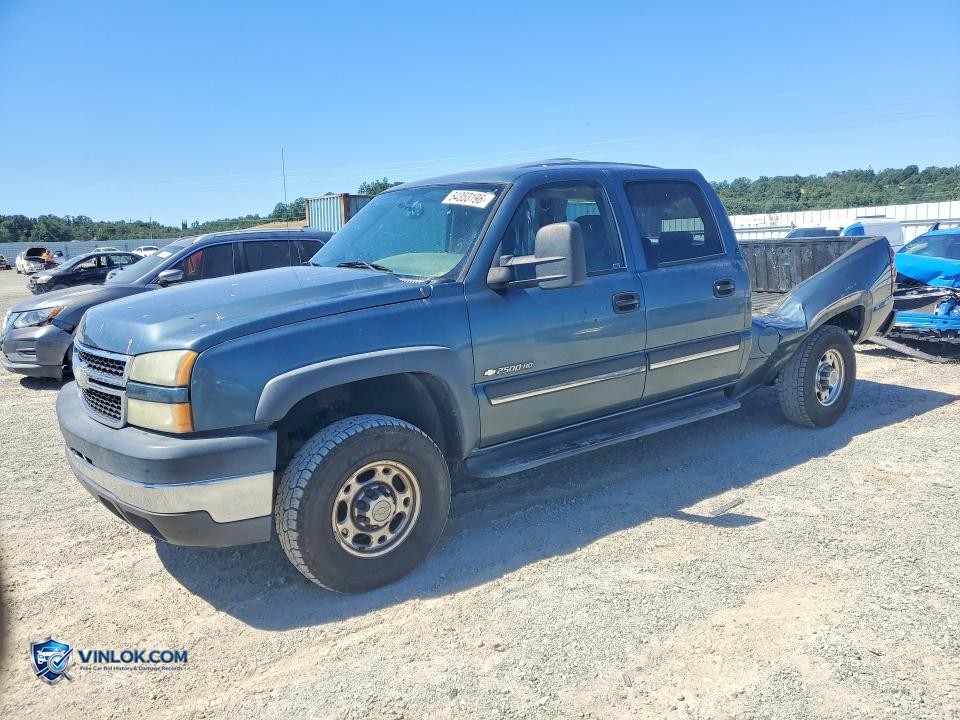 2007 CHEVROLET SILVERADO K2500 HEAVY DUTY – Lot 54353196 auction photo