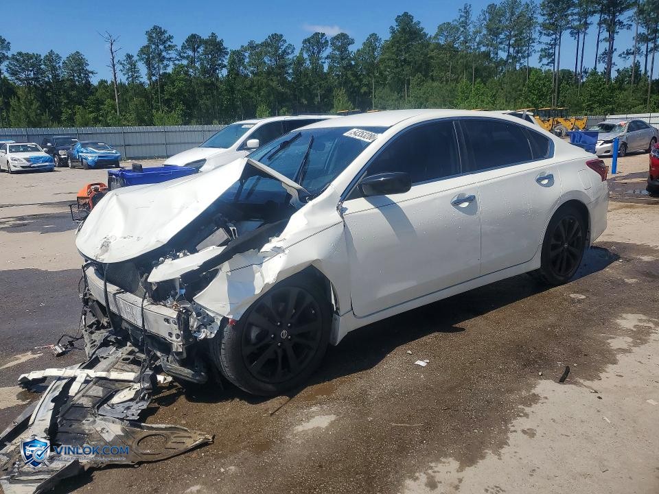 2018 NISSAN ALTIMA 2.5 SR – Lot 54353286 auction photo