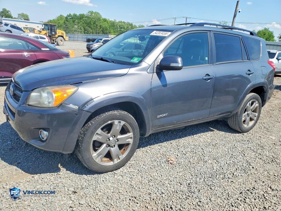 2011 TOYOTA RAV4 SPORT – Lot 54353456 auction photo