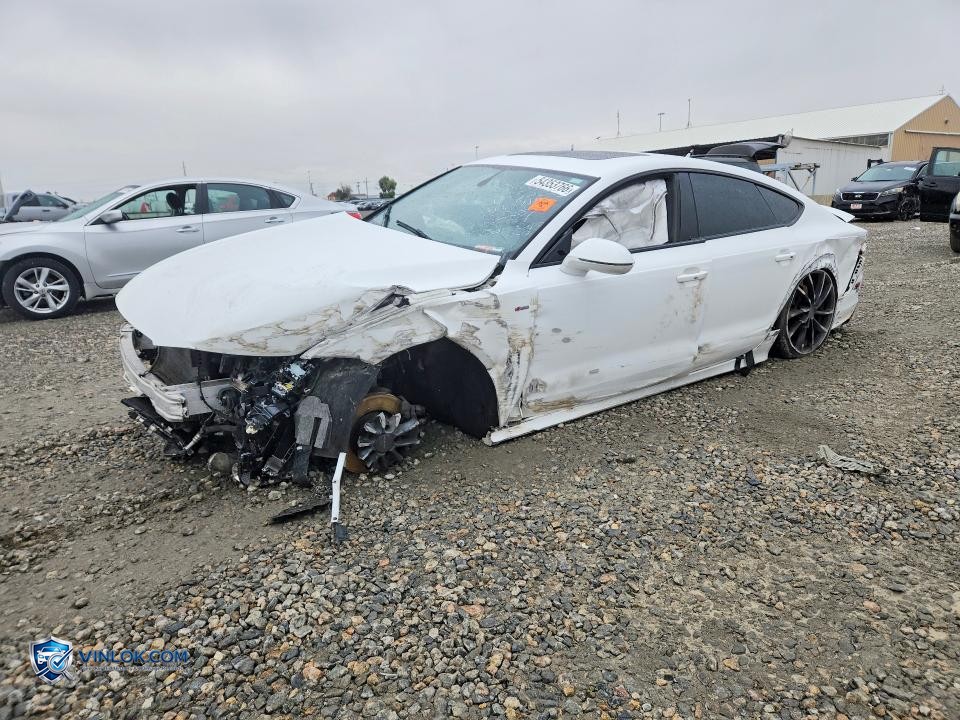 2014 AUDI A7 PRESTIGE – Lot 54353766 auction photo