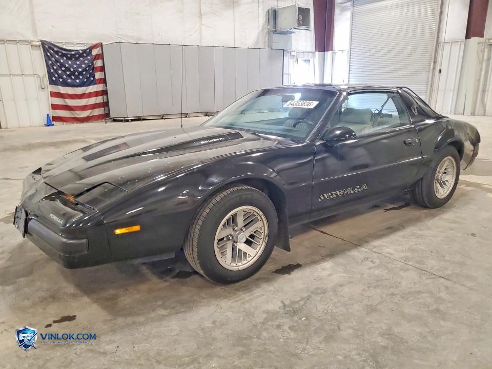 1988 PONTIAC FIREBIRD – Lot 54353836 auction photo