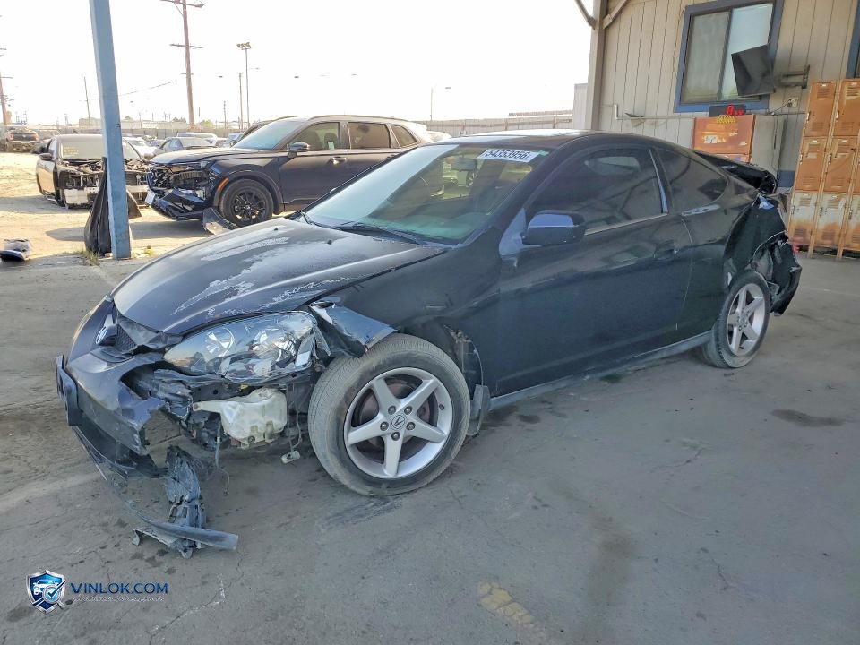 2002 ACURA RSX – Lot 54353956 auction photo