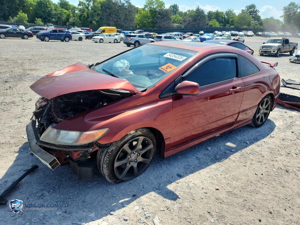 2006 HONDA CIVIC SI – Lot 54354326 auction photo