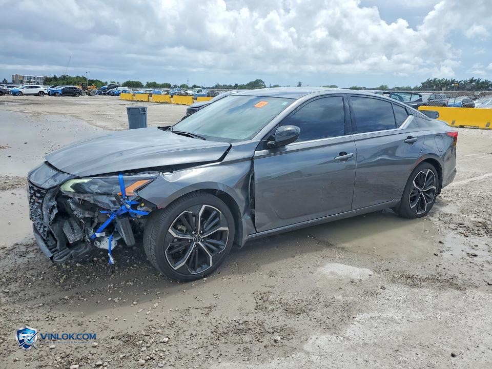 2025 NISSAN ALTIMA SR – Lot 54354486 auction photo