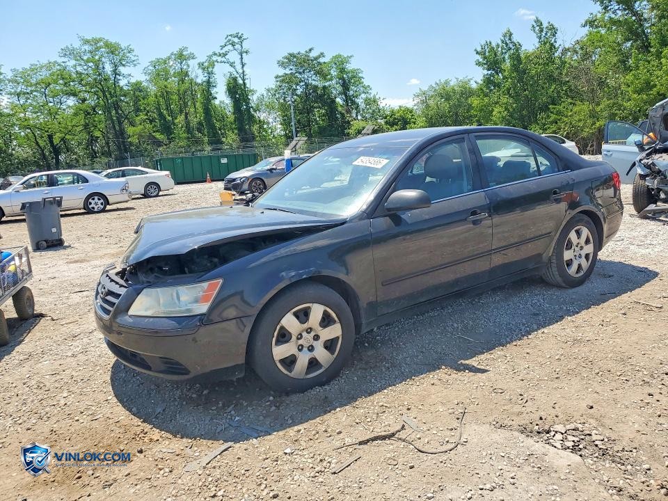 2010 HYUNDAI SONATA GLS – Lot 54354586 auction photo