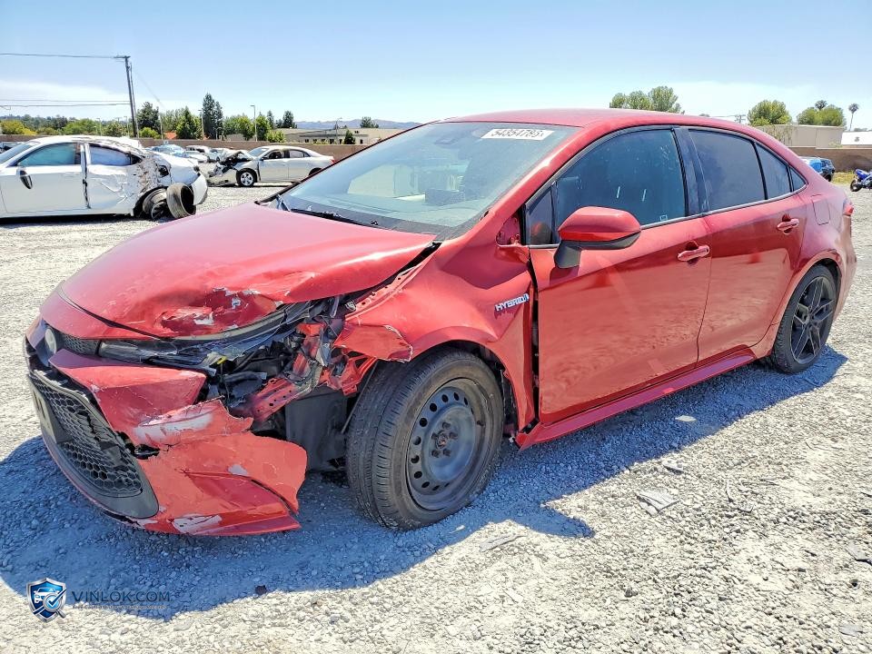 2021 TOYOTA COROLLA LE – Lot 54354786 auction photo
