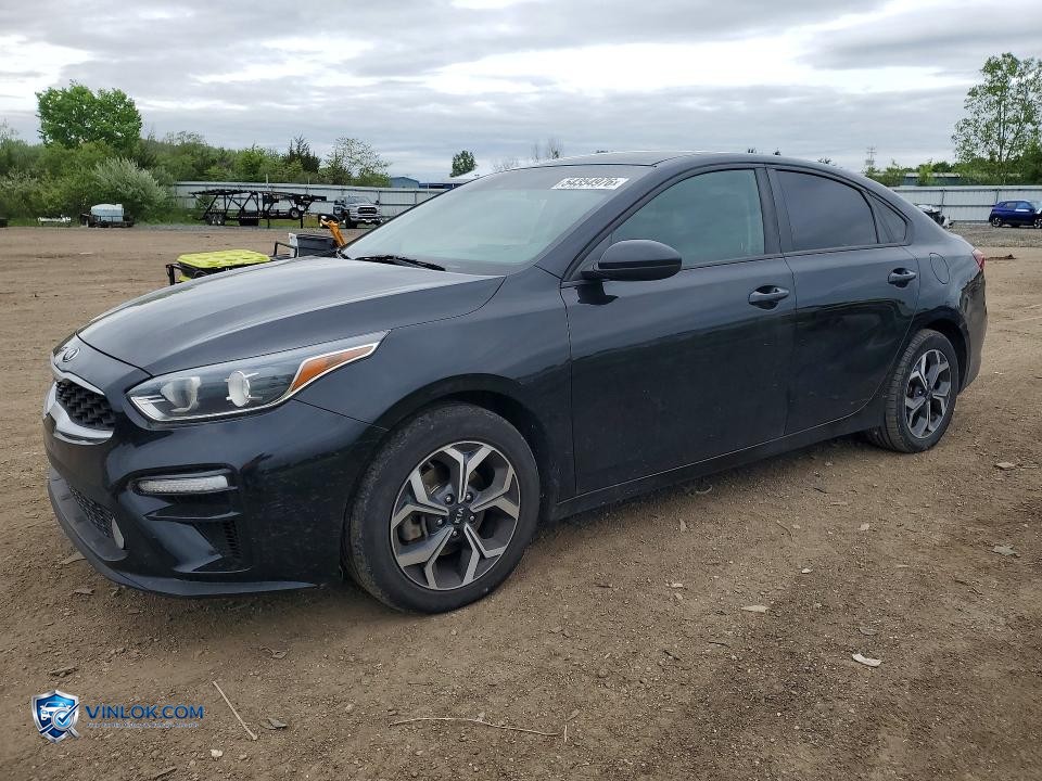 2019 KIA FORTE LXS – Lot 54354976 auction photo