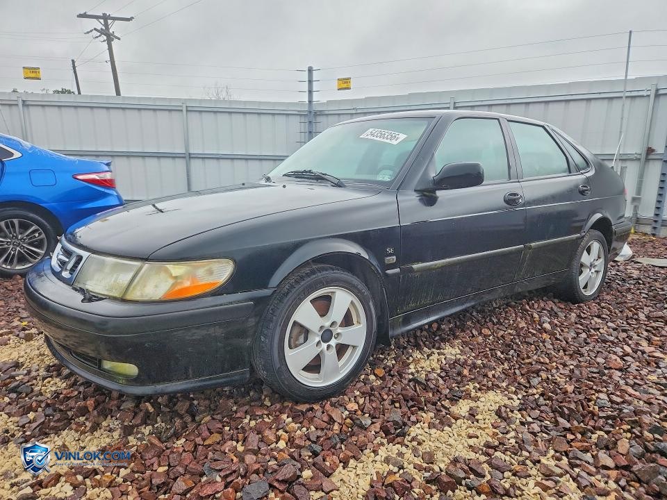 2002 SAAB 9-3 SE – Lot 54356356 auction photo