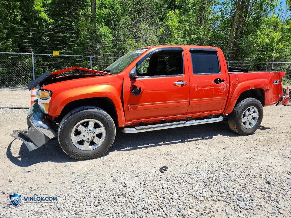 2010 CHEVROLET COLORADO LT – Lot 54356626 auction photo