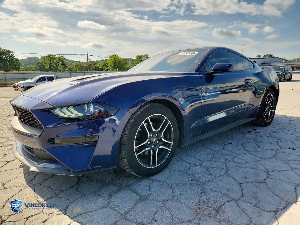 2018 FORD MUSTANG – Lot 54356756 auction photo