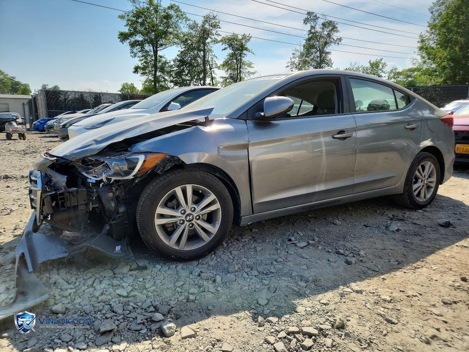 2017 HYUNDAI ELANTRA SE – Lot 54356776 auction photo