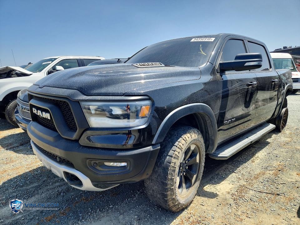2021 RAM 1500 REBEL – Lot 54356916 auction photo