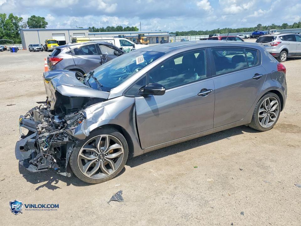 2015 KIA FORTE SX – Lot 54356986 auction photo