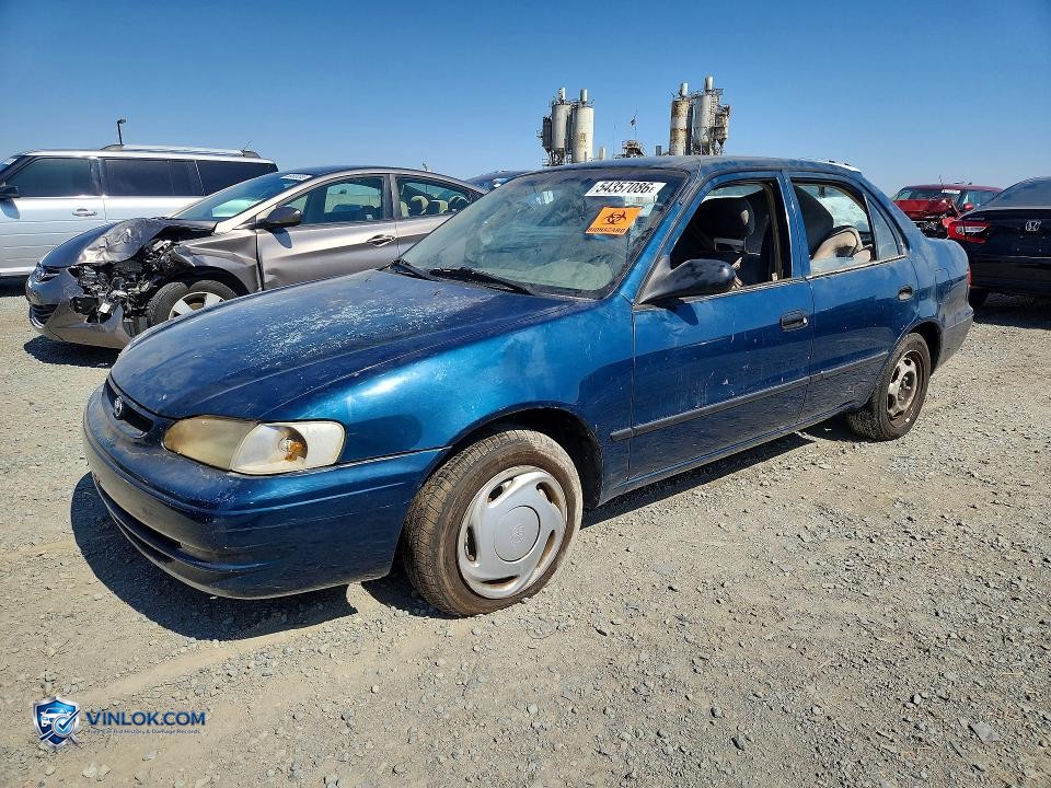1998 TOYOTA COROLLA – Lot 54357086 auction photo