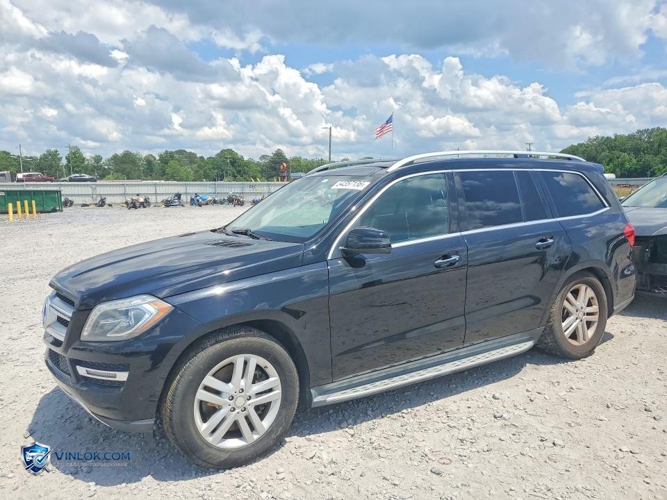 2013 MERCEDES-BENZ GL 450 4MATIC – Lot 54357136 auction photo