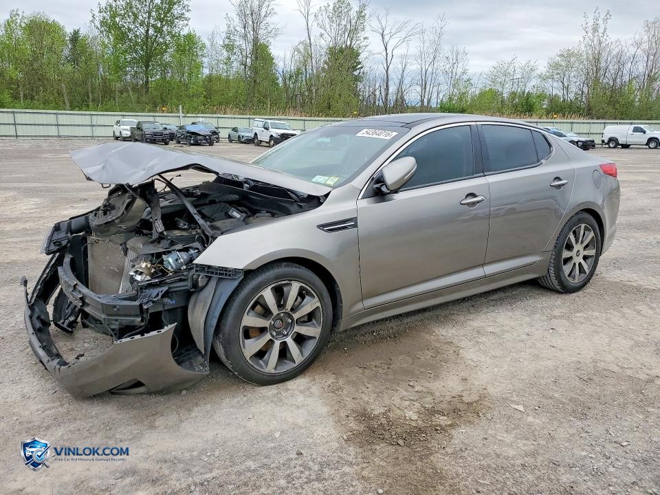 2012 KIA OPTIMA SX – Lot 54364016 auction photo