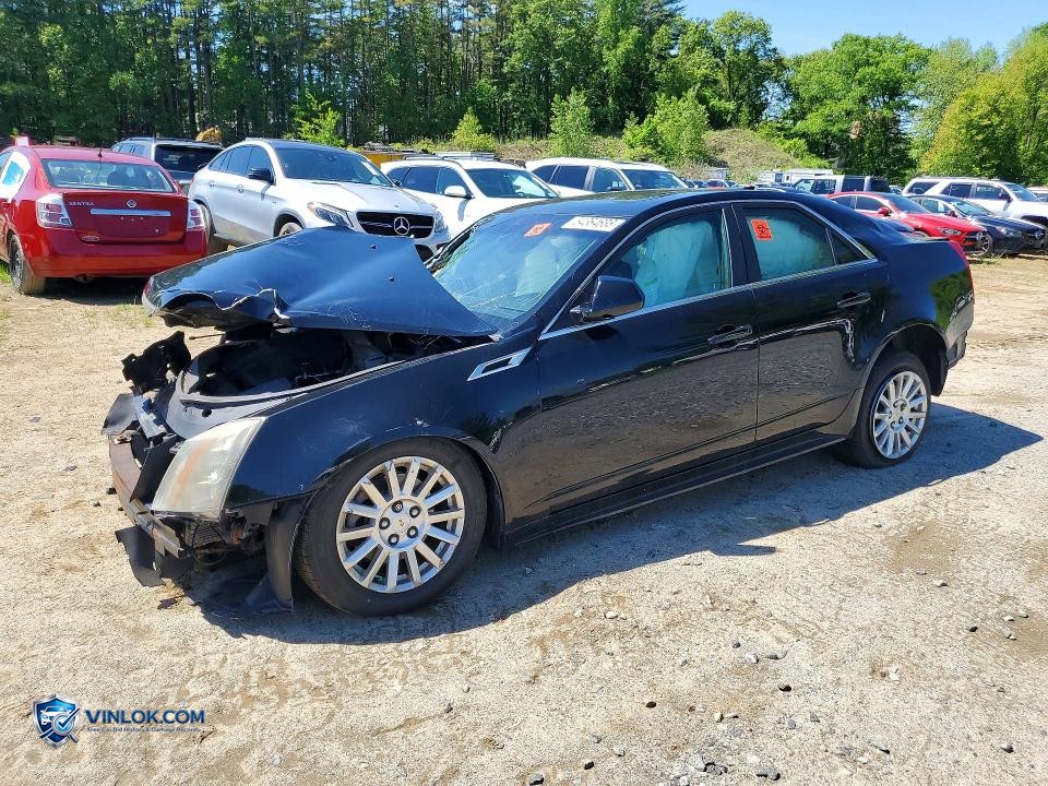 2012 CADILLAC CTS LUXURY COLLECTION – Lot 54364686 auction photo