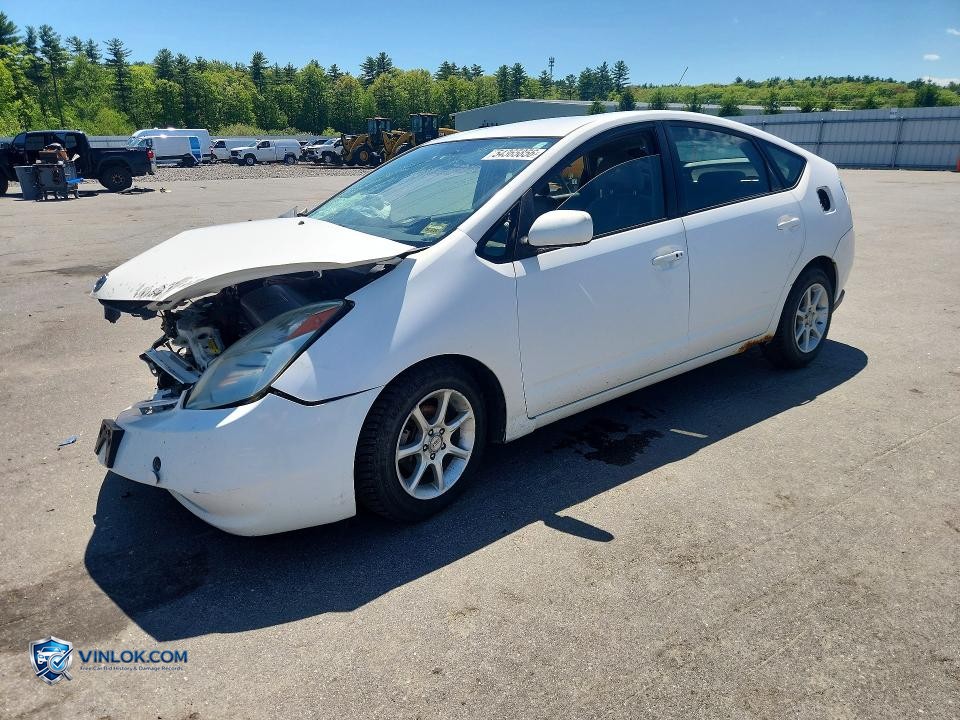 2005 TOYOTA PRIUS BASE – Lot 54365856 auction photo