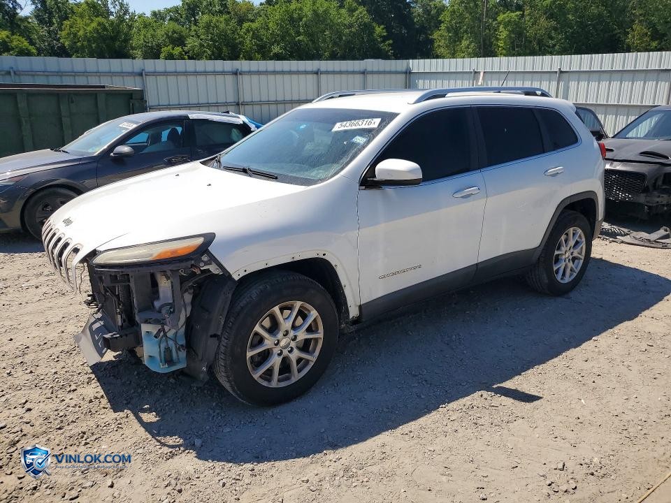 2014 JEEP CHEROKEE LATITUDE – Lot 54366316 auction photo