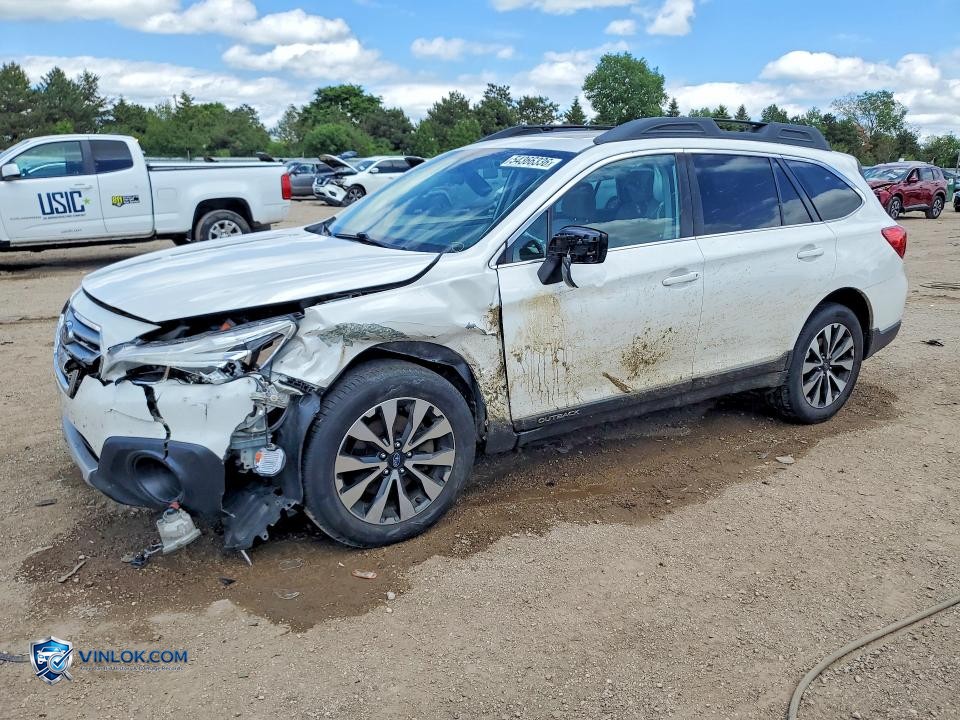 2017 SUBARU OUTBACK 2.5I LIMITED – Lot 54366336 auction photo
