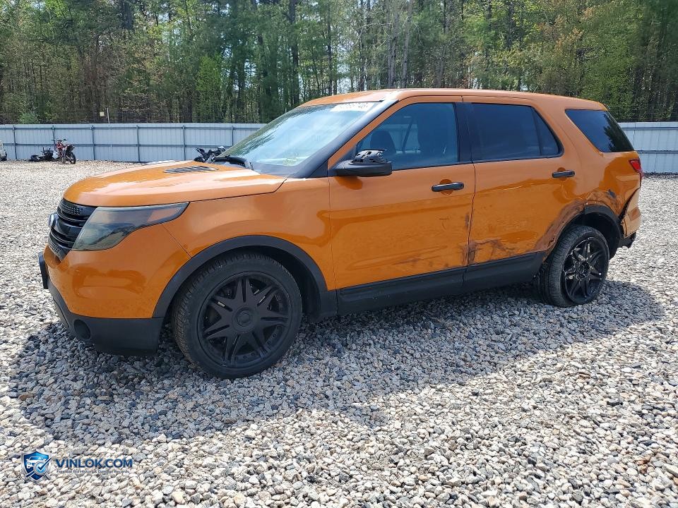 2014 FORD EXPLORER POLICE INTERCEPTOR – Lot 54366746 auction photo