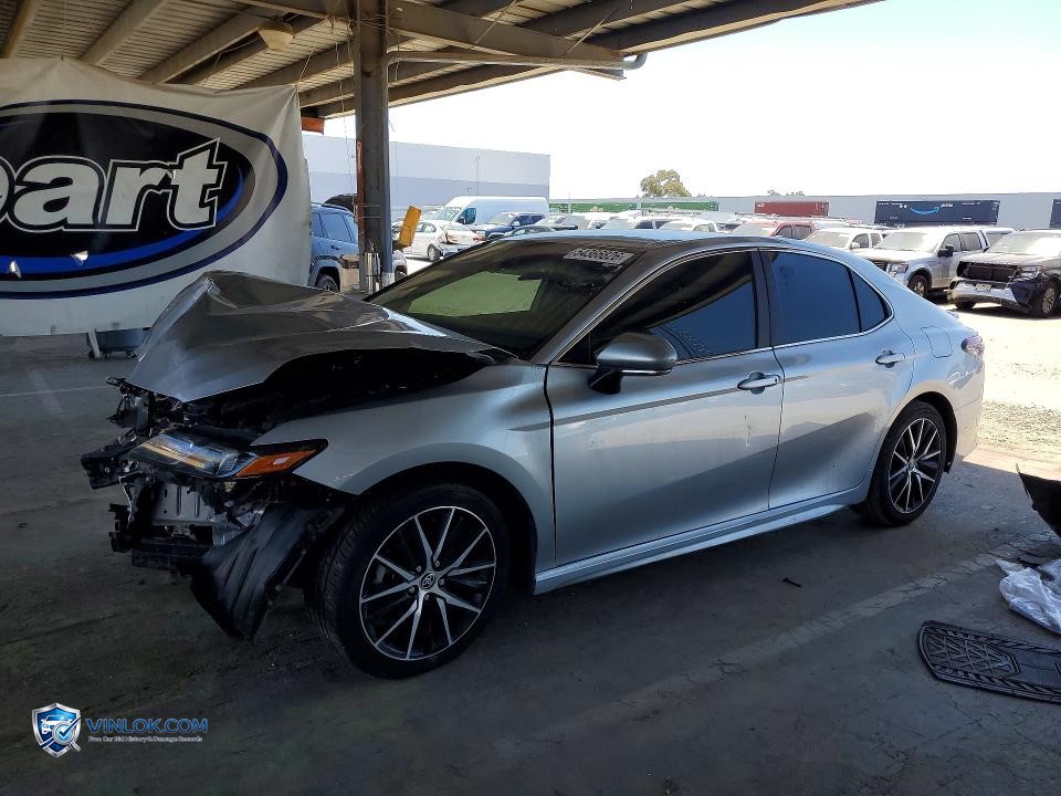 2022 TOYOTA CAMRY SE – Lot 54366826 auction photo
