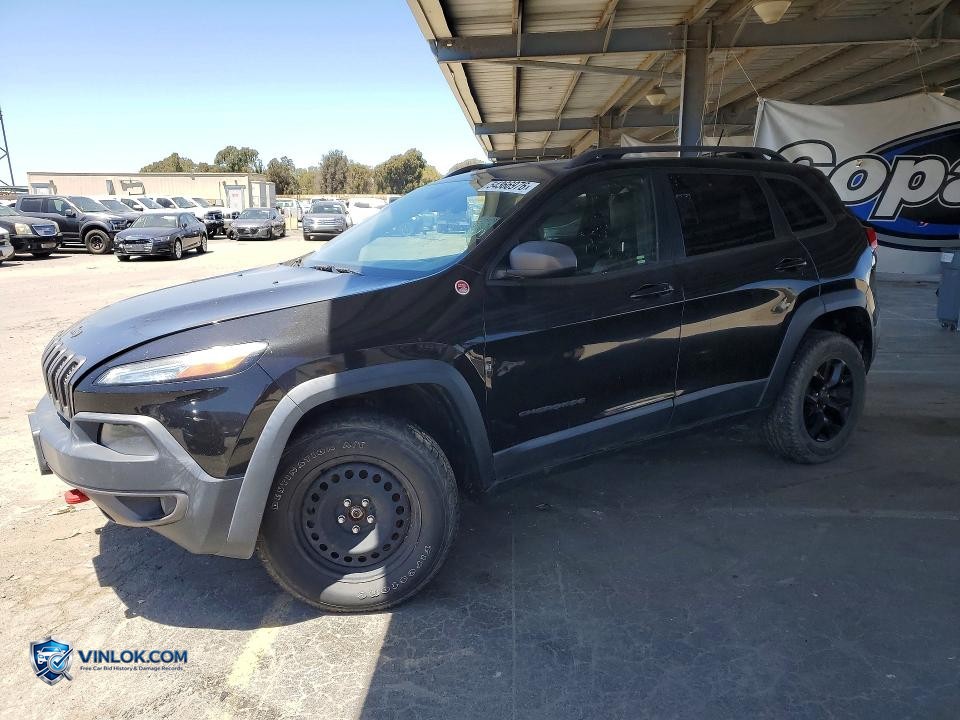 2015 JEEP CHEROKEE TRAILHAWK – Lot 54366976 auction photo