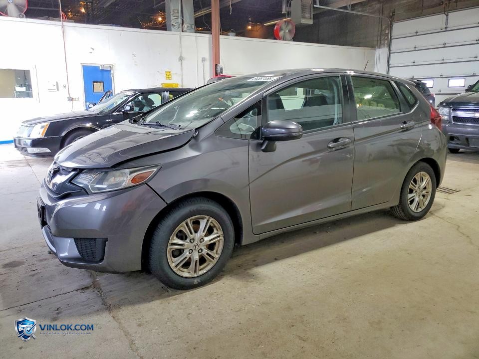 2016 HONDA FIT LX – Lot 54367456 auction photo