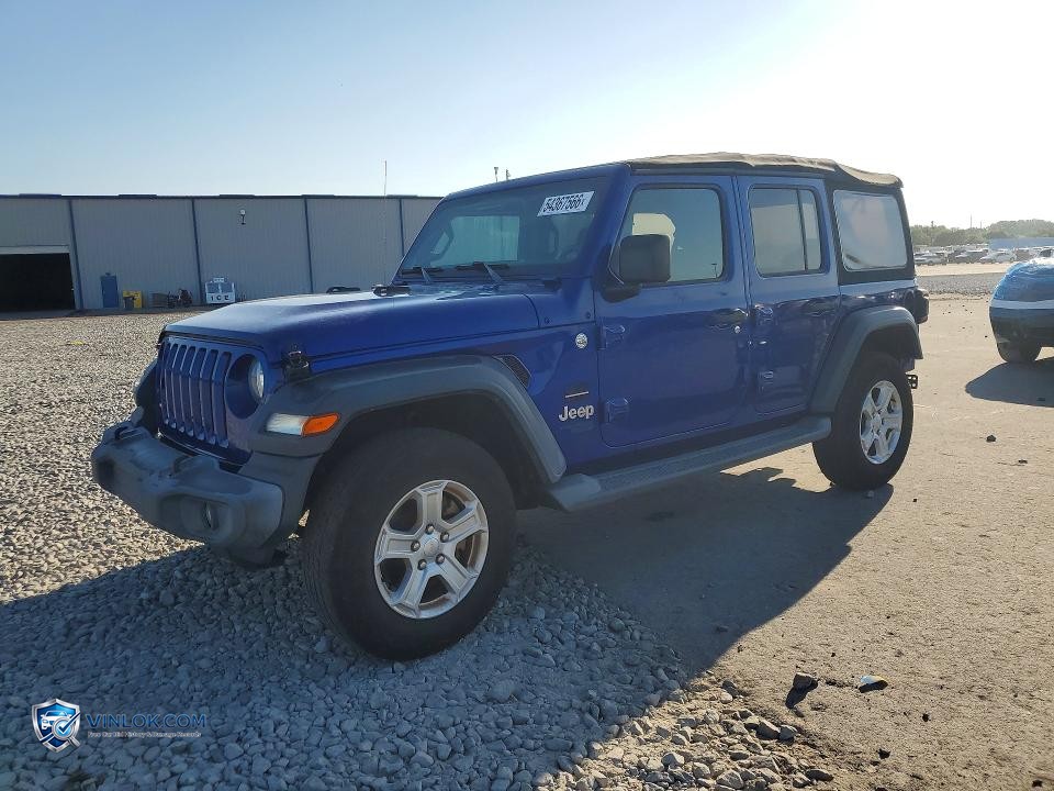 2018 JEEP WRANGLER UNLIMITED SPORT – Lot 54367566 auction photo