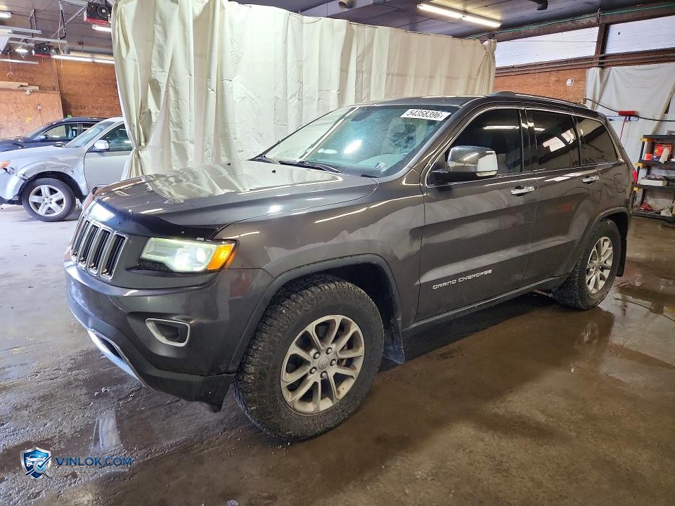 2015 JEEP GRAND CHEROKEE LIMITED – Lot 54368396 auction photo