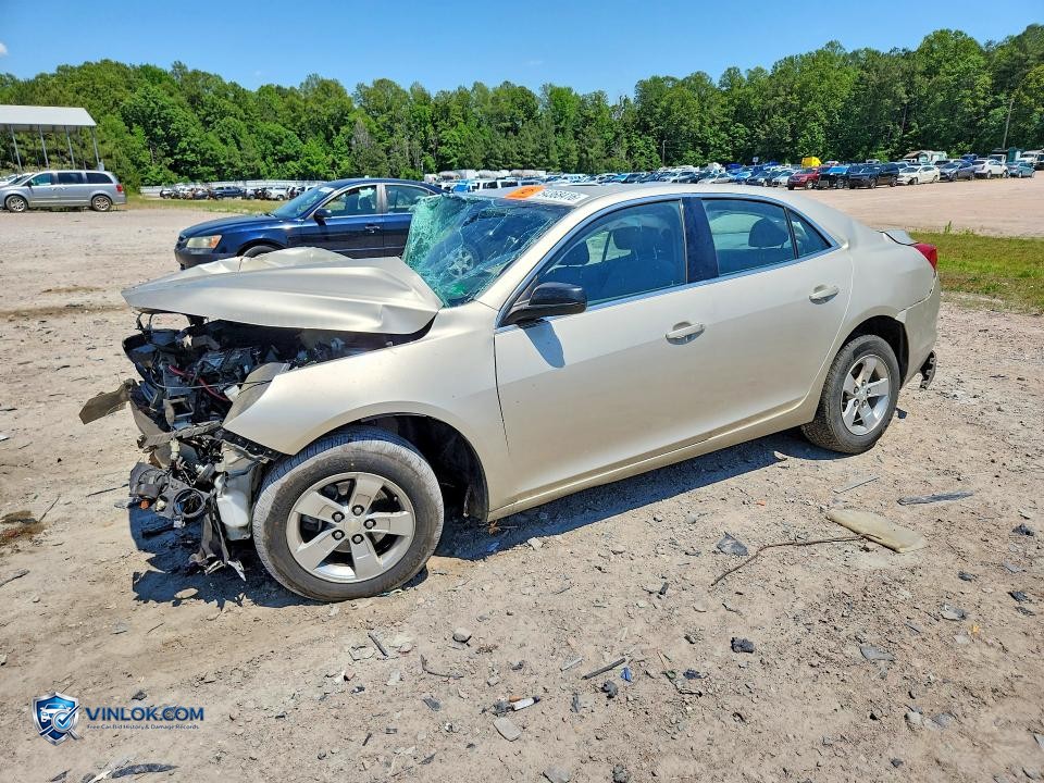 2016 CHEVROLET MALIBU LIMITED LS – Lot 54368416 auction photo