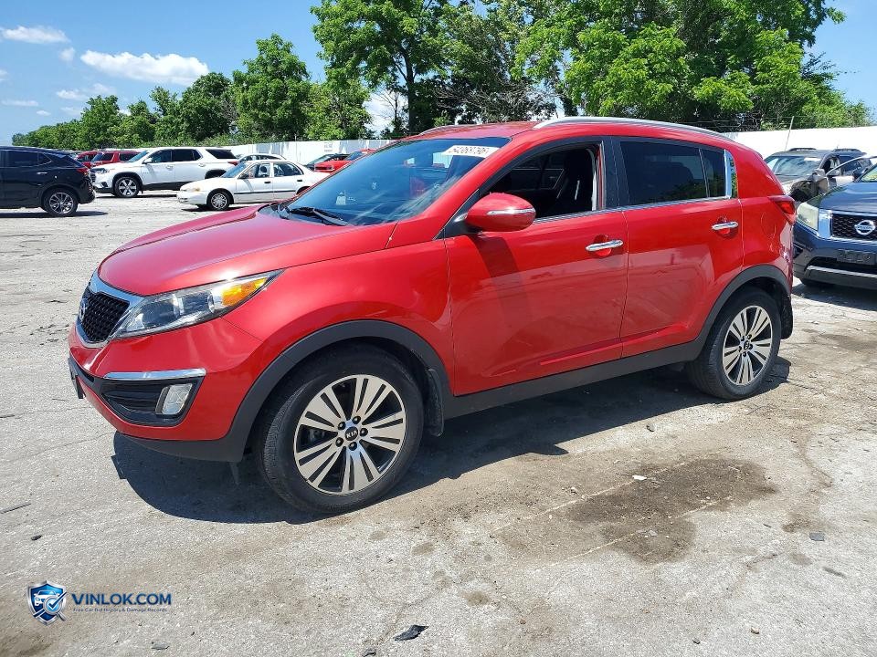2014 KIA SPORTAGE EX – Lot 54368796 auction photo