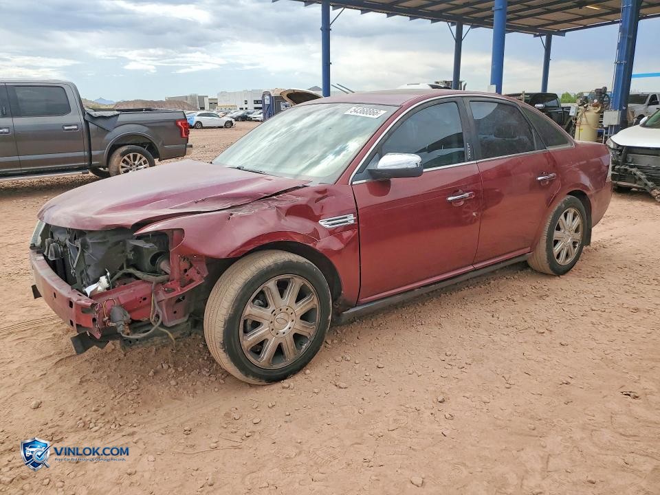 2008 FORD TAURUS LIMITED – Lot 54368866 auction photo
