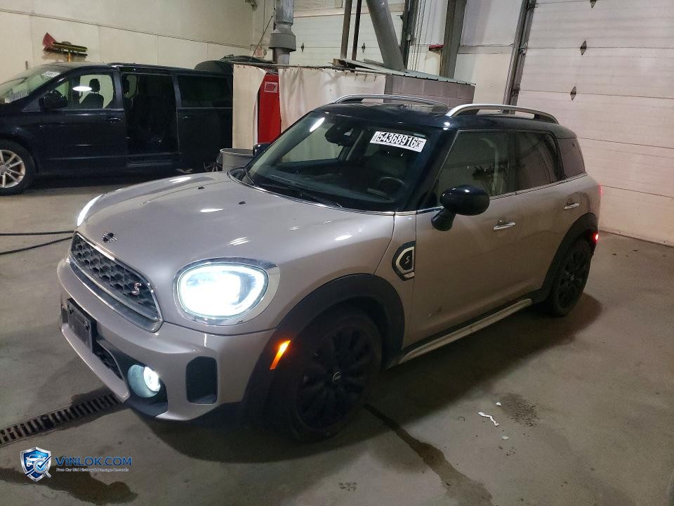 2022 MINI COOPER S COUNTRYMAN ALL4 – Lot 54368916 auction photo