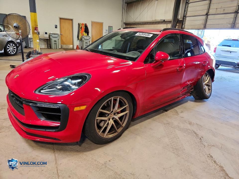 2025 PORSCHE MACAN S – Lot 54369406 auction photo