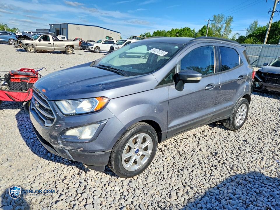 2018 FORD ECOSPORT SE – Lot 54370156 auction photo